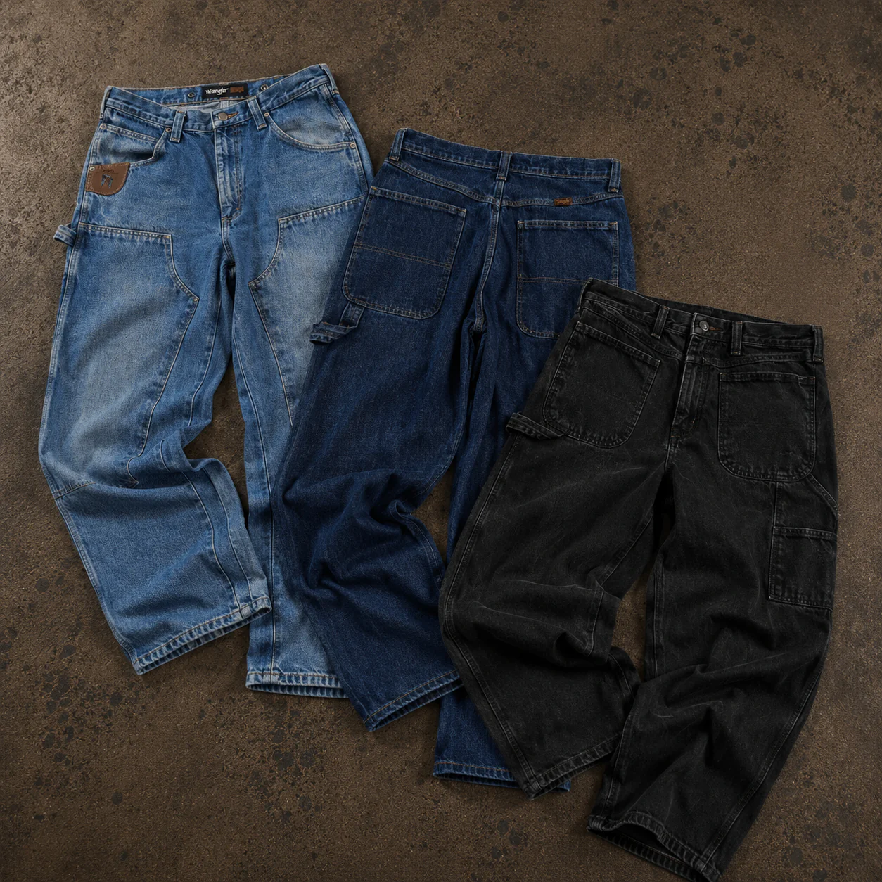 LEVI'S LEE & WRANGLER